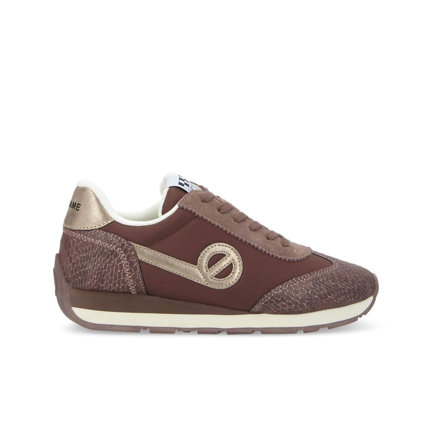 CITY RUN JOGGER W - CROSET/KROCO - BROWN